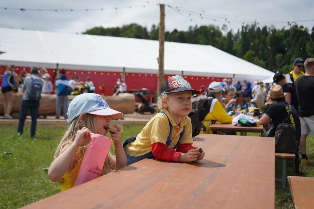 Das regionale Turnfest in Mönchaltorf war eine Freude für alle Anwesenden.